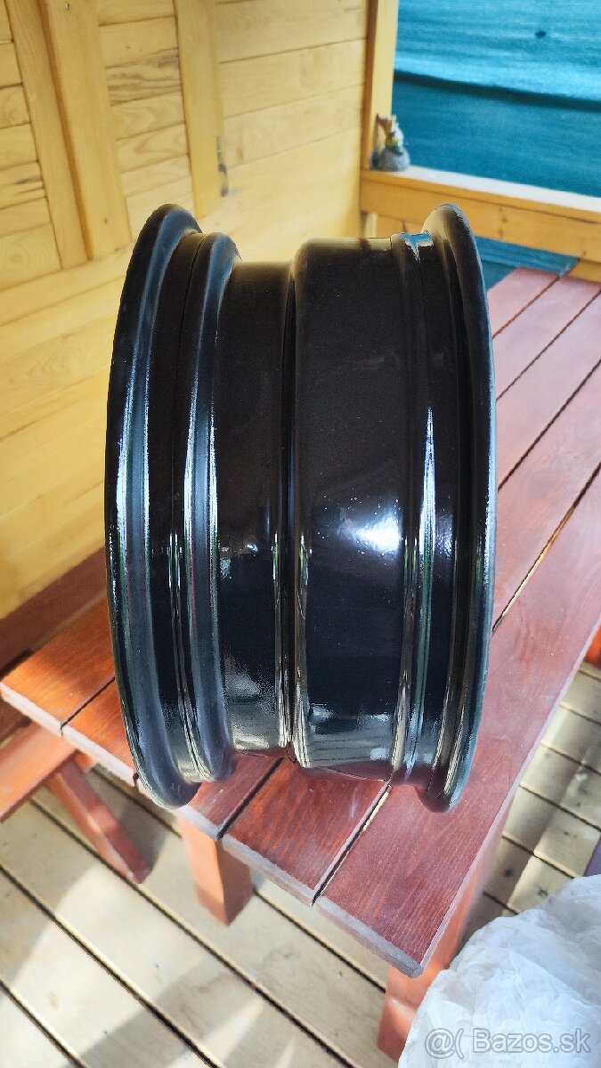 Predám oceľové disky 6,5J x 16 (5x108) - 2