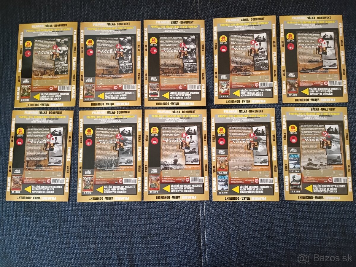 Kolekcia DVD - seriál Veľká vlastenecká vojna - 2