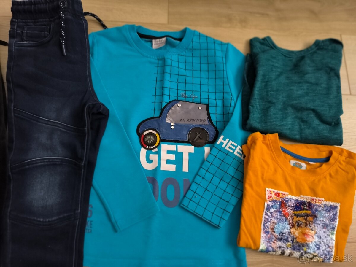 Balík oblečenia 116 - 2