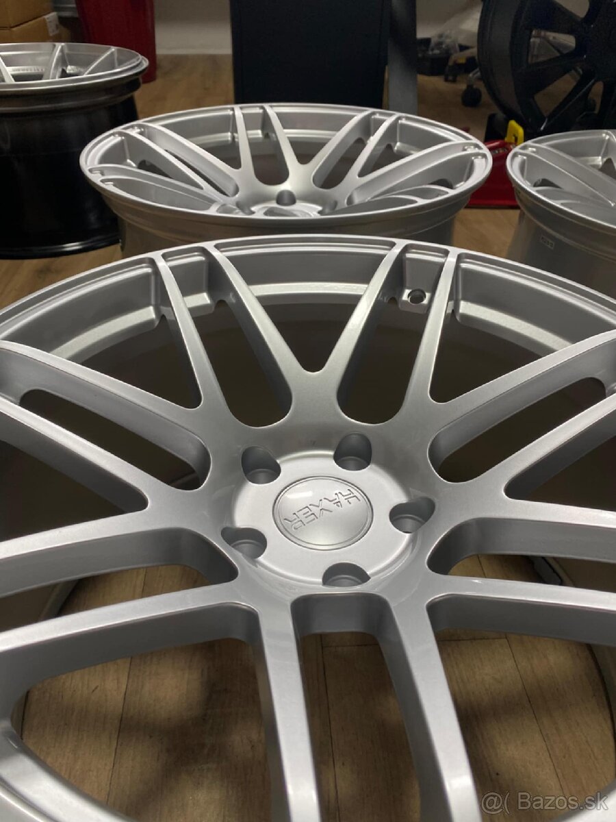 Haxer hx020 r19 / 9j/et20;245/35. 10j/et15;275/30 5x120 - 2