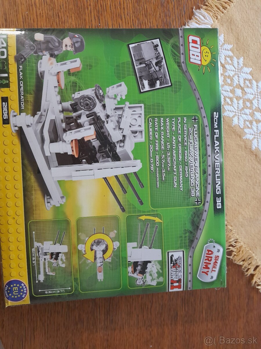 Stavebnica COBI 2186 (štýl LEGO) - 2