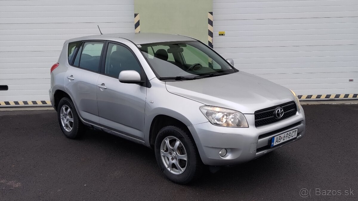 2006 Toyota RAV4 2.0 4x4 VVT-i AUTOMAT, TEMPOMAT - 2