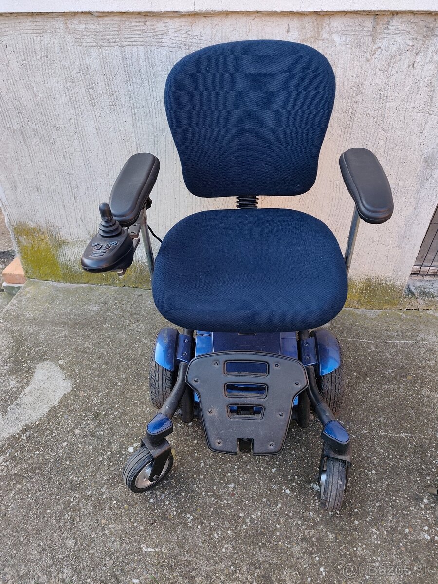 Elektrický invalidný vozík - 2