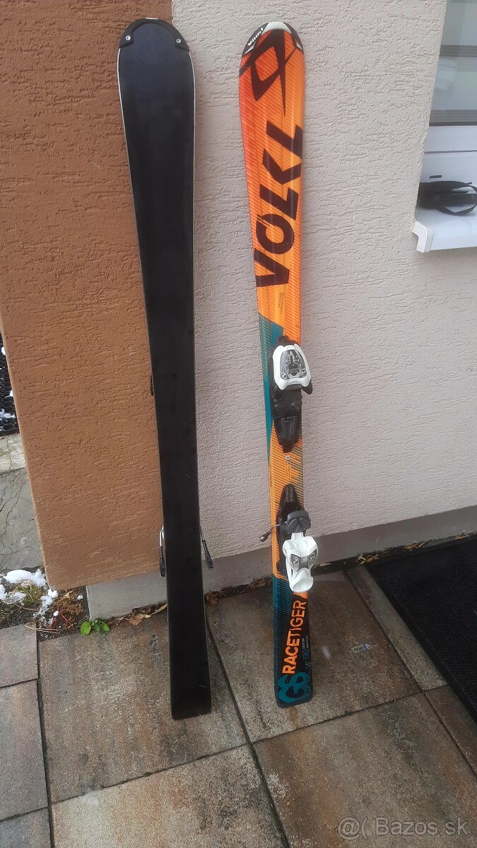 Juniorské/detské lyze Volkl Racetiger GS 130cm - 2