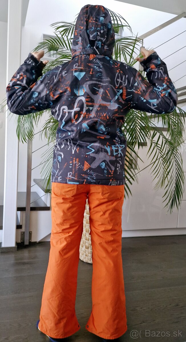 Perfektna superkvalitna unisex lyziarska suprava Quicksilver - 2