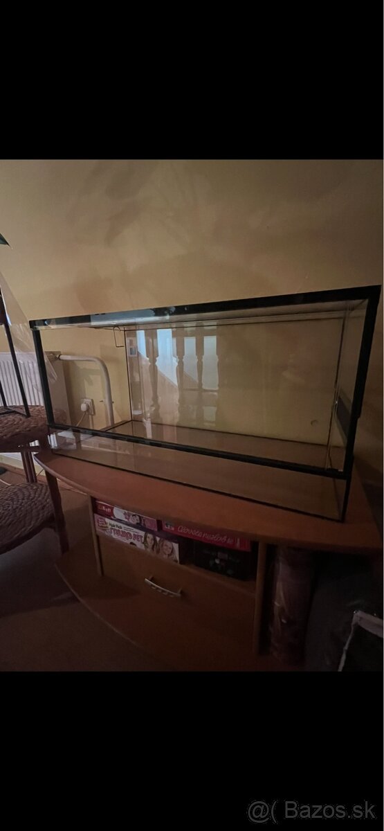 Terárium s bočným vetraním - 2