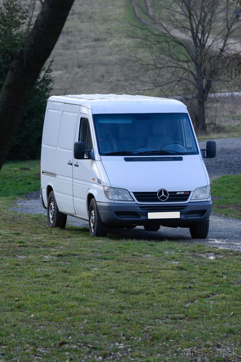 PREPRAVA TOVARU, PRENÁJOM DODÁVKY – Mercedes-Benz Sprinter 2 - 2