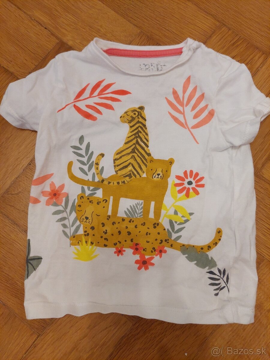 Balík 8 dievčenského oblečenia 74/80 9-12 mesiacov - 2