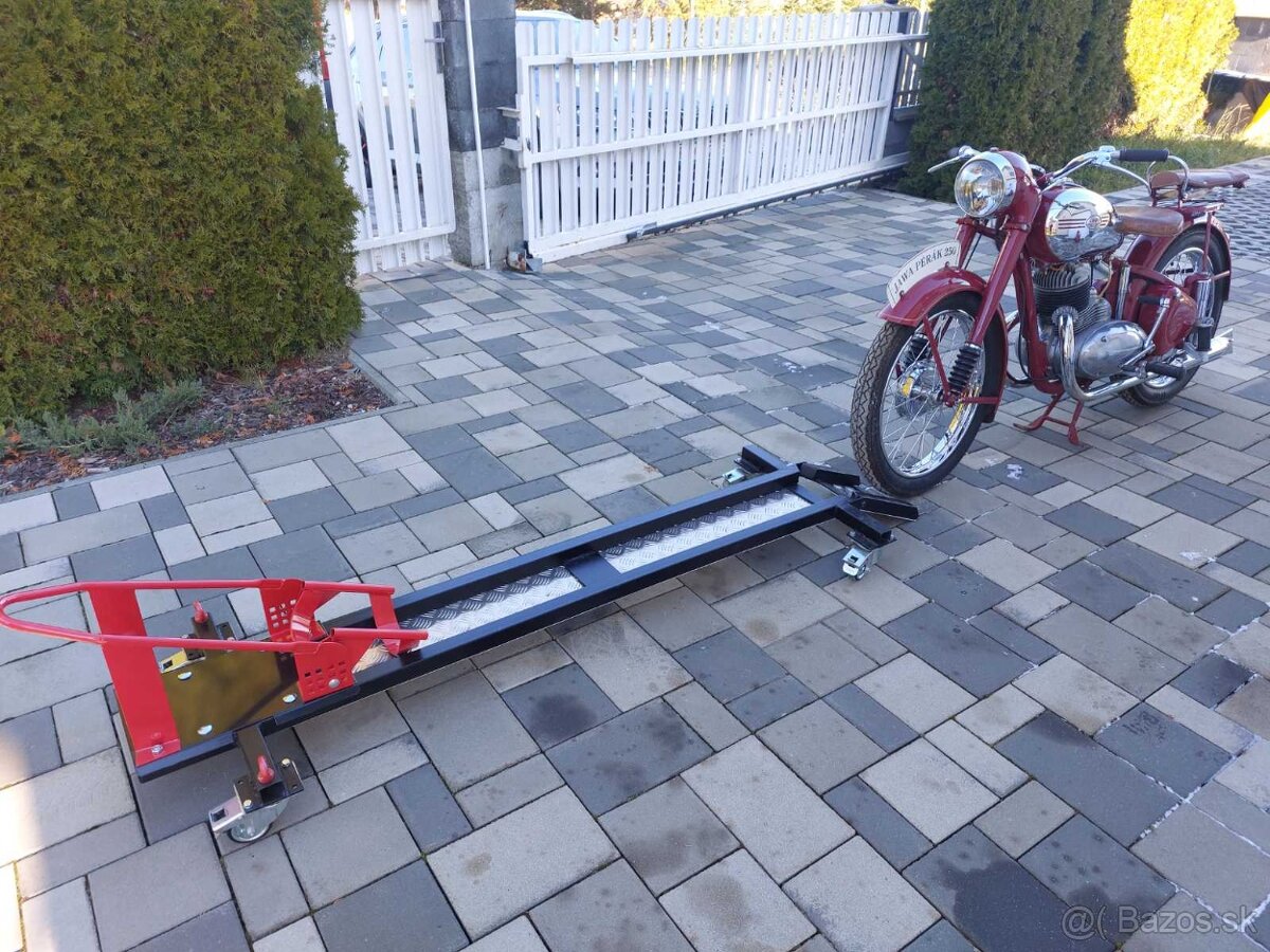 Manipulačný vozík pre motocykel - 2