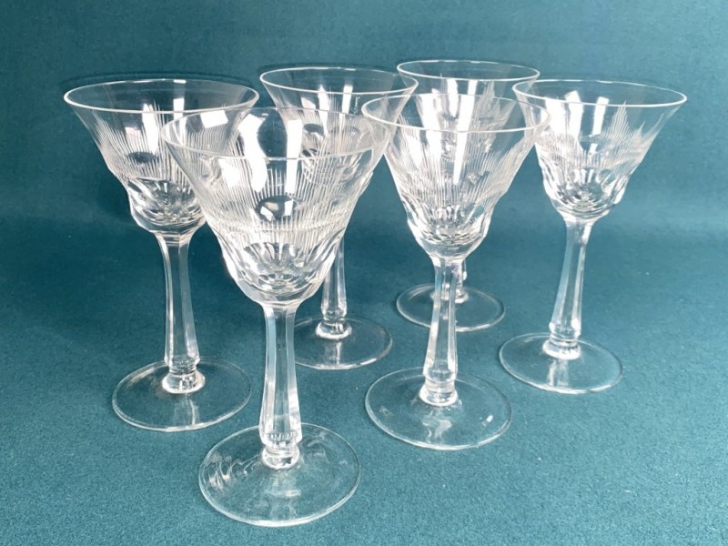 Súprava pohárov s džbánom Moser glass - 2