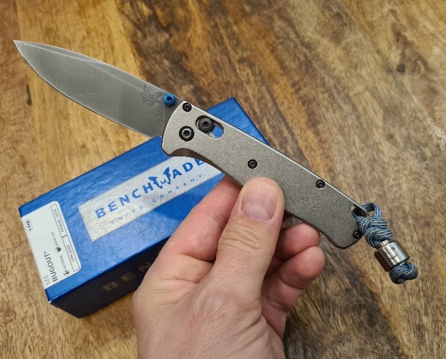 Nôž Benchmade Bugout TI 535 - 2