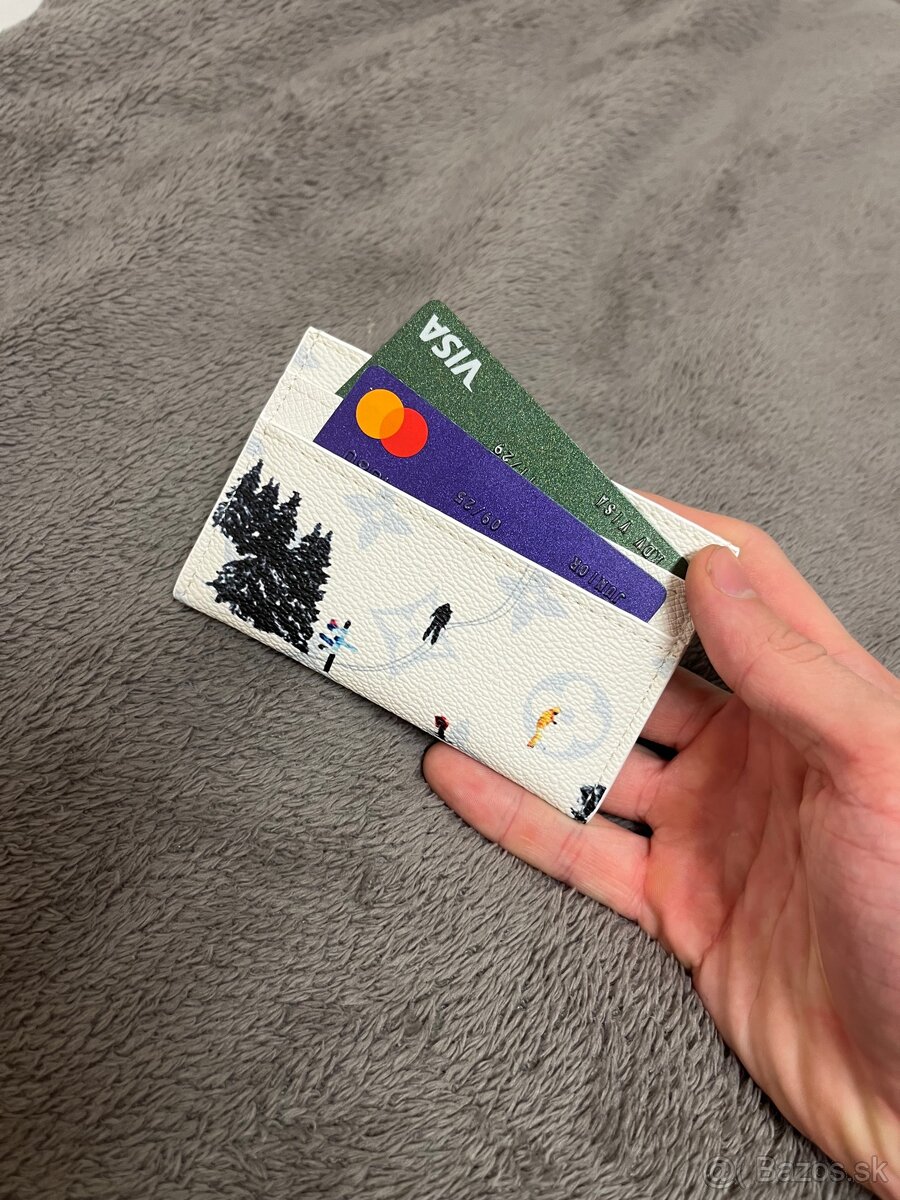 Púzdro na karty Louis Vuitton Ski Cardholder - 2