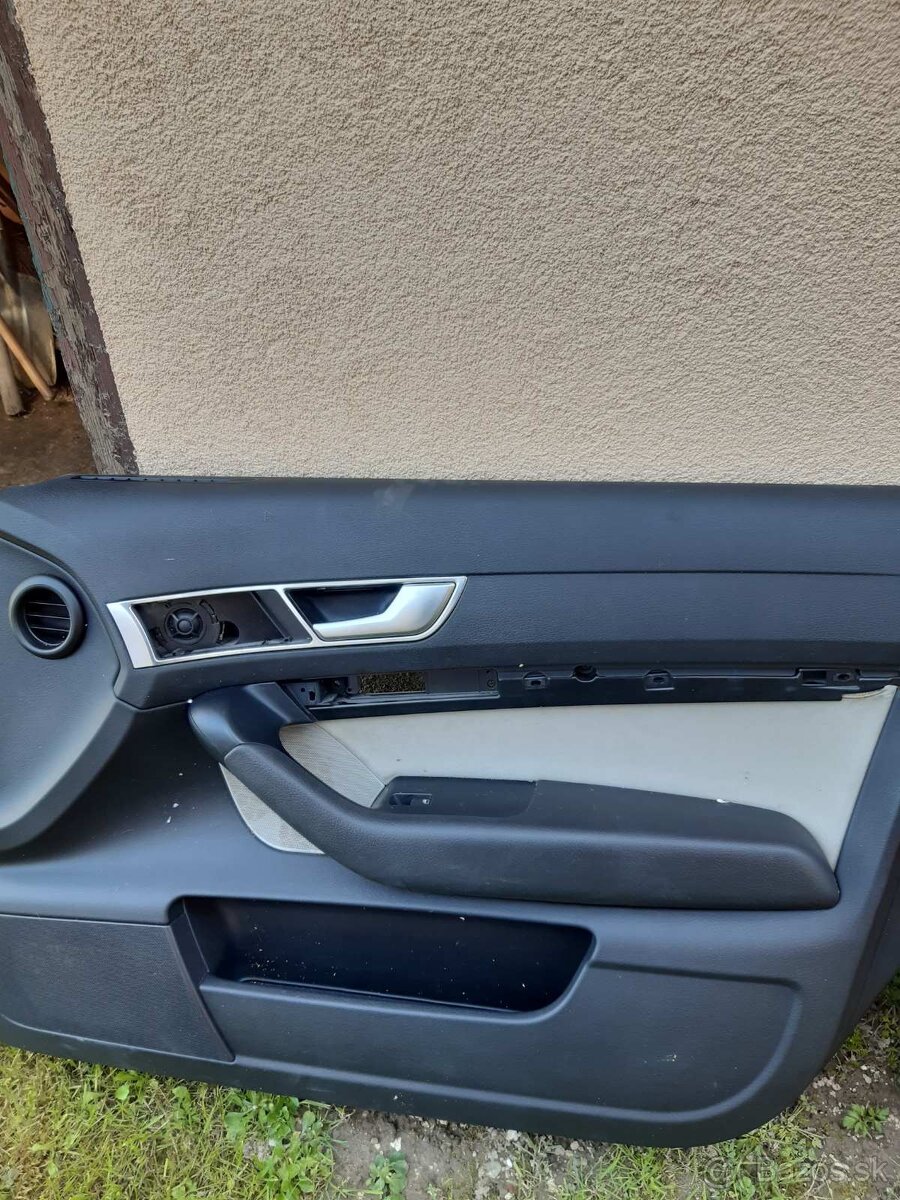 Tapacire Audi a6 c6 fl alcantara - 2