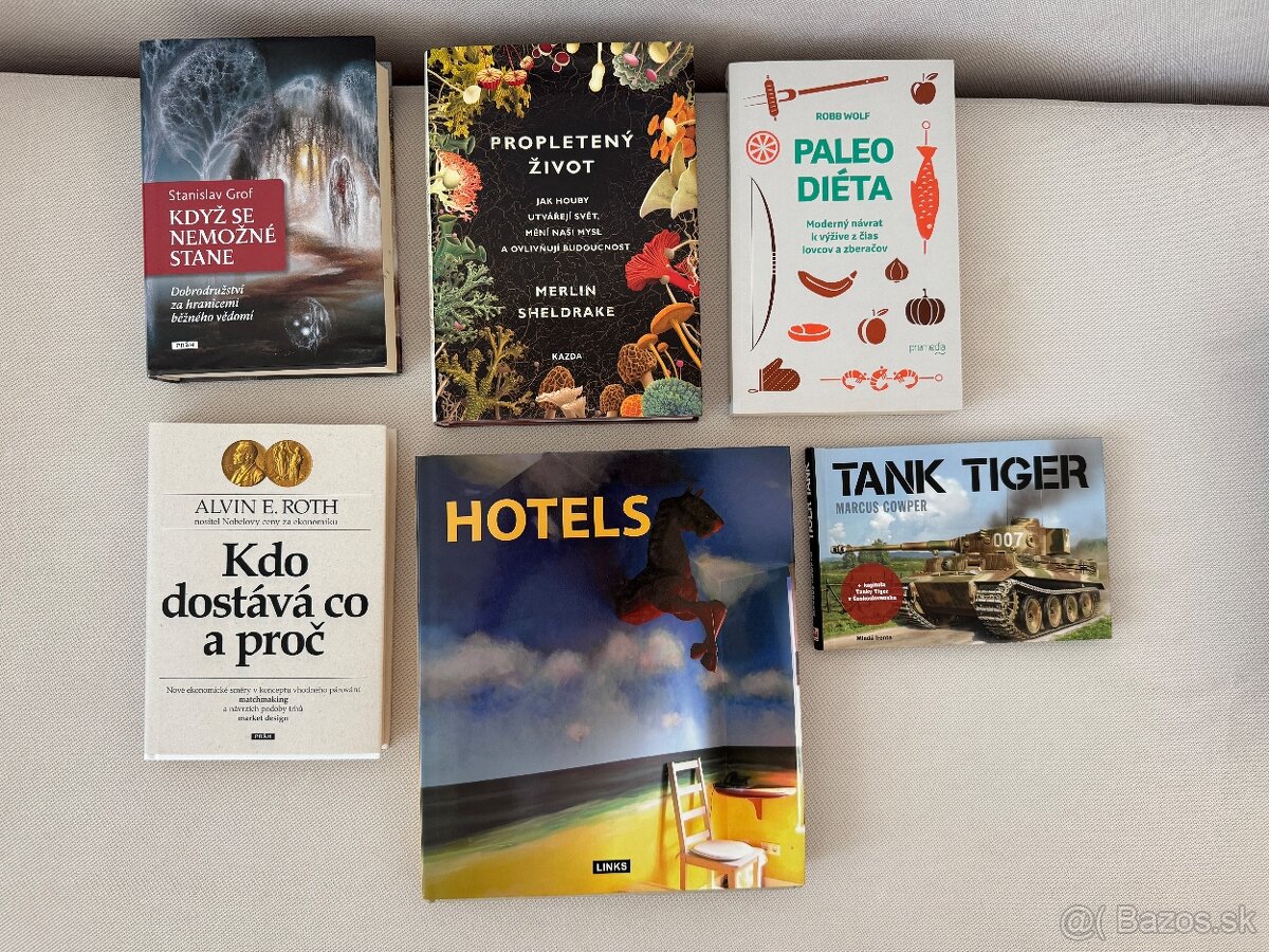 knihy rozne nove - 2