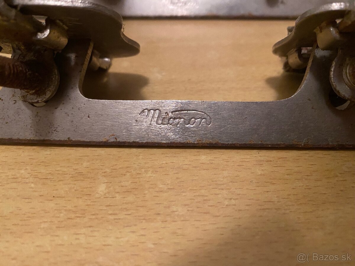 Vintage klipsňové korčule Mignon - 2