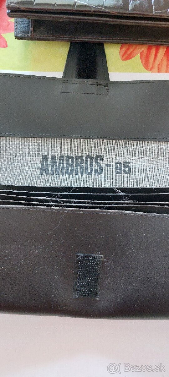 Čašník. peňaženka,list. kabelka - 2