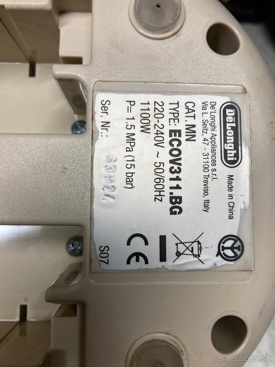 Delonghi pakovy kavovar - 2