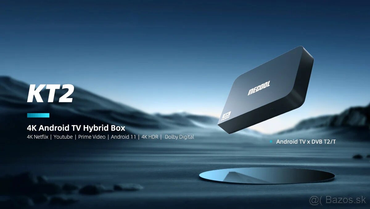 Predám android tv box Mecool KT2 - 2