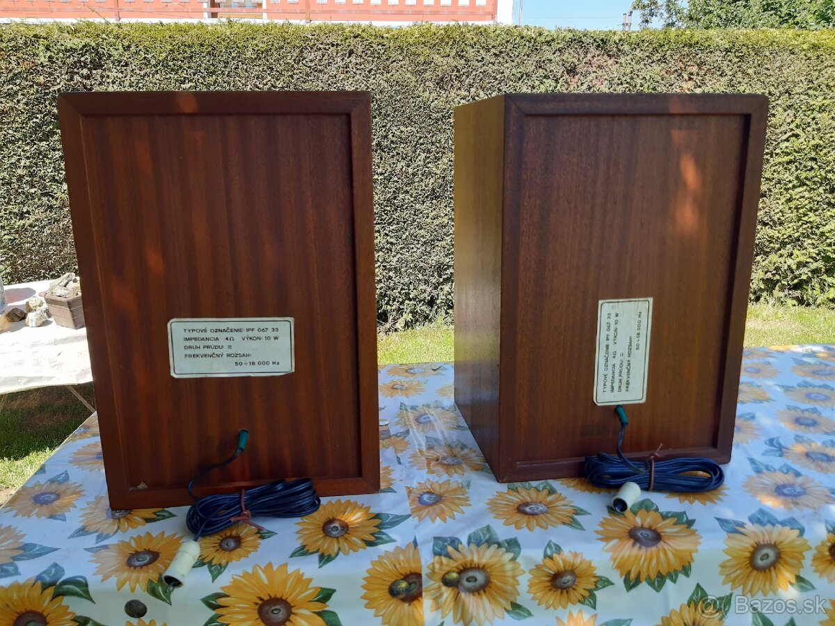 Reproduktory 1PF 067 33 10W 4 Ohm - 2