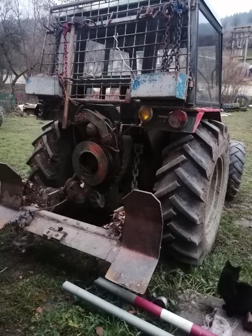 Predám Zetor 7045,s motoro 72 - 2