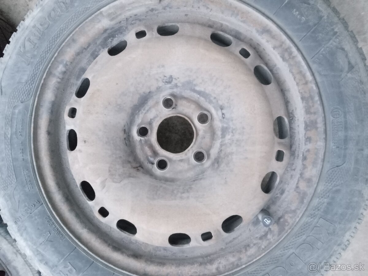 Plechové disky R14 - 2