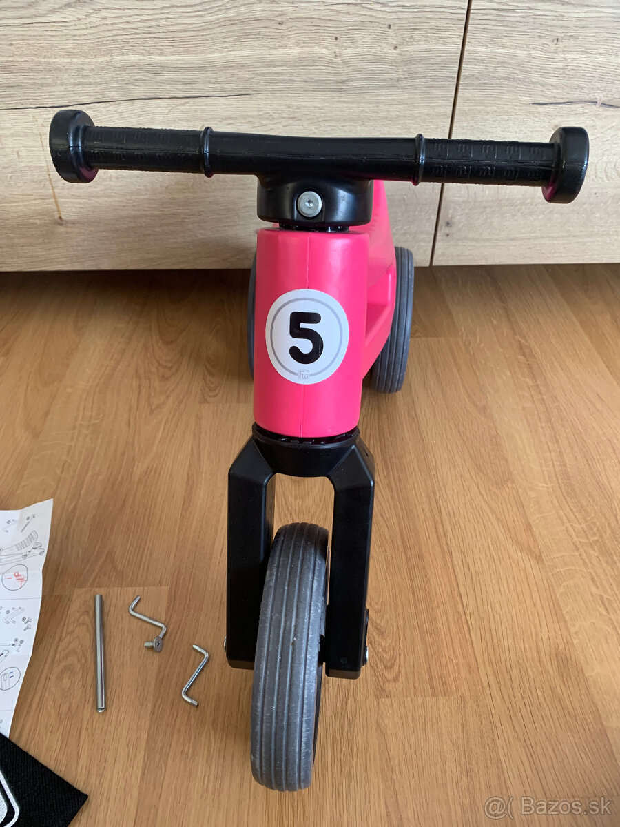 Odrážadlo Funny wheels 2v1 - 2