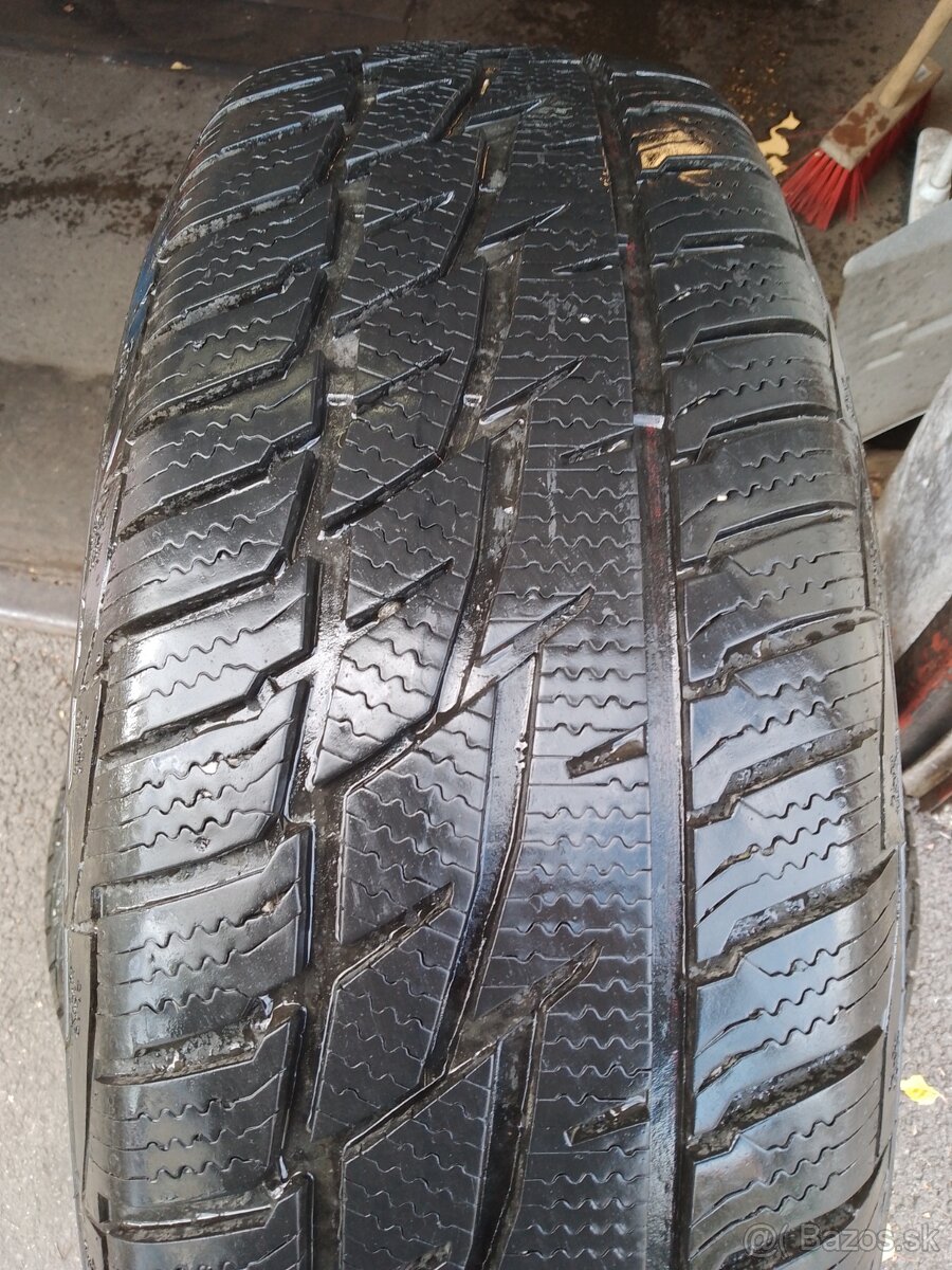 4x zimné pneumatiky 225/65 r 17 - 2