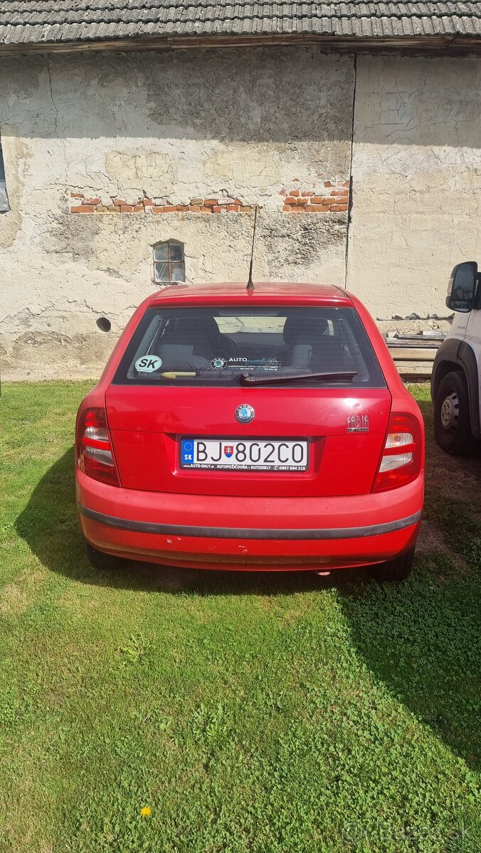 Fabia 1.2 MPI - 2