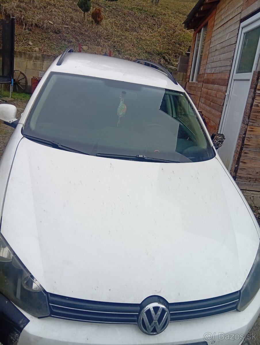 Rozpredam golf 6 combi - 2