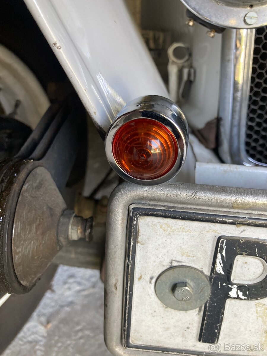 kovové blinkry pro veterány - 2