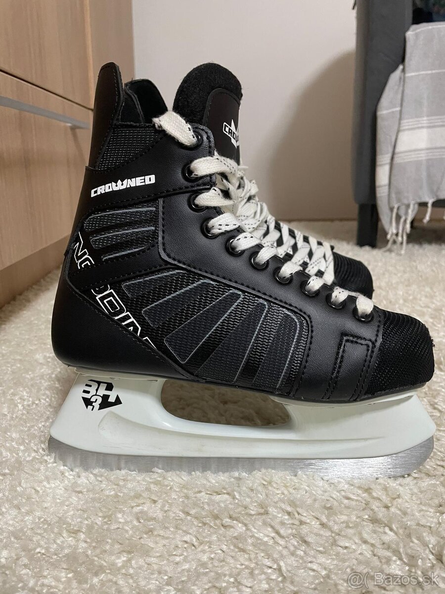 Ľadové korčuľe Crowned First Ice - 2