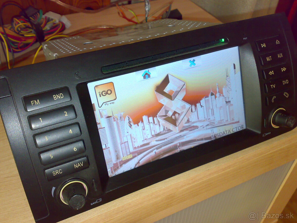 Navigace BMW E46 - 2