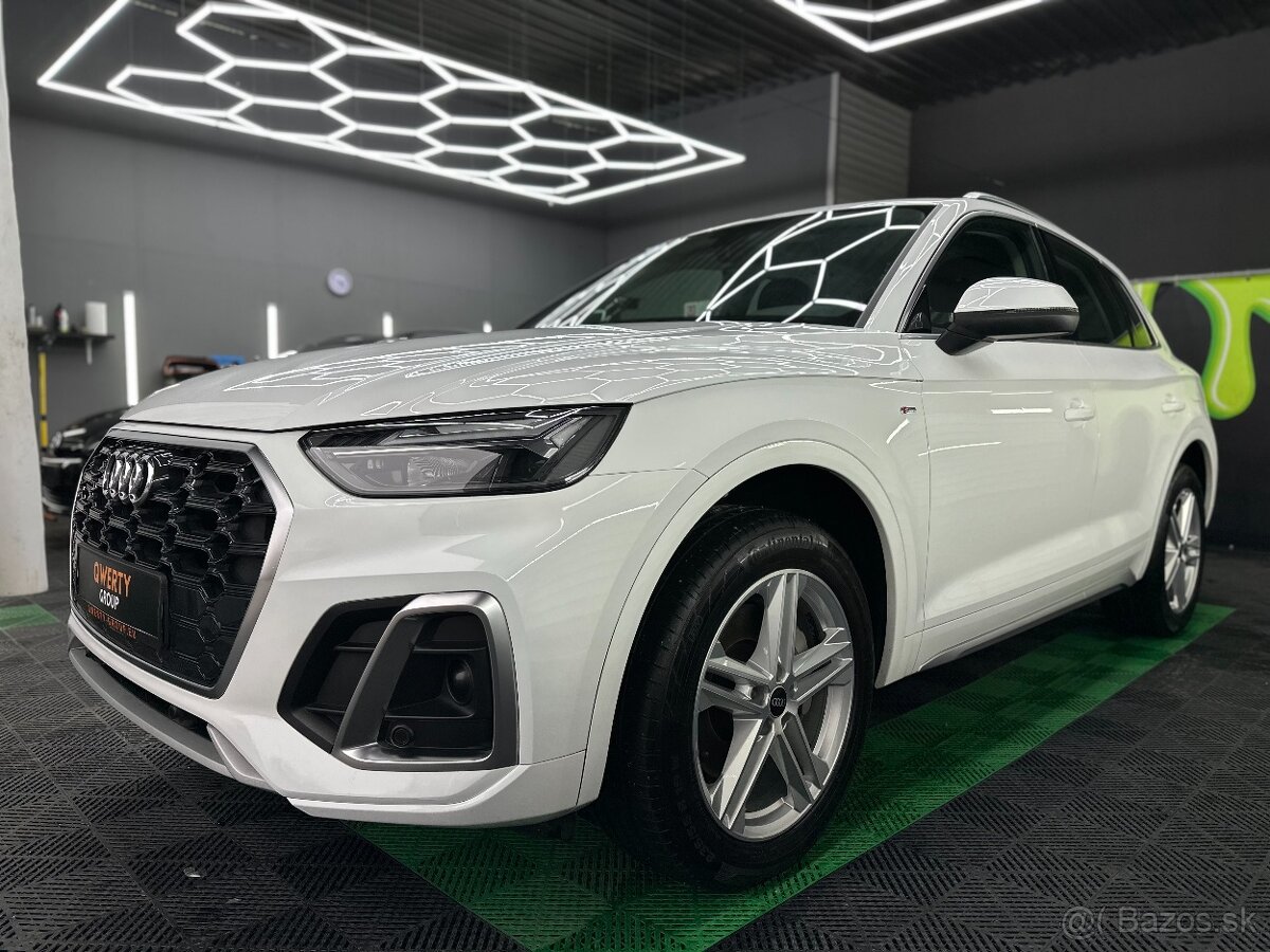 Audi Q5 55 2.0 TFSI e S line quattro - 2