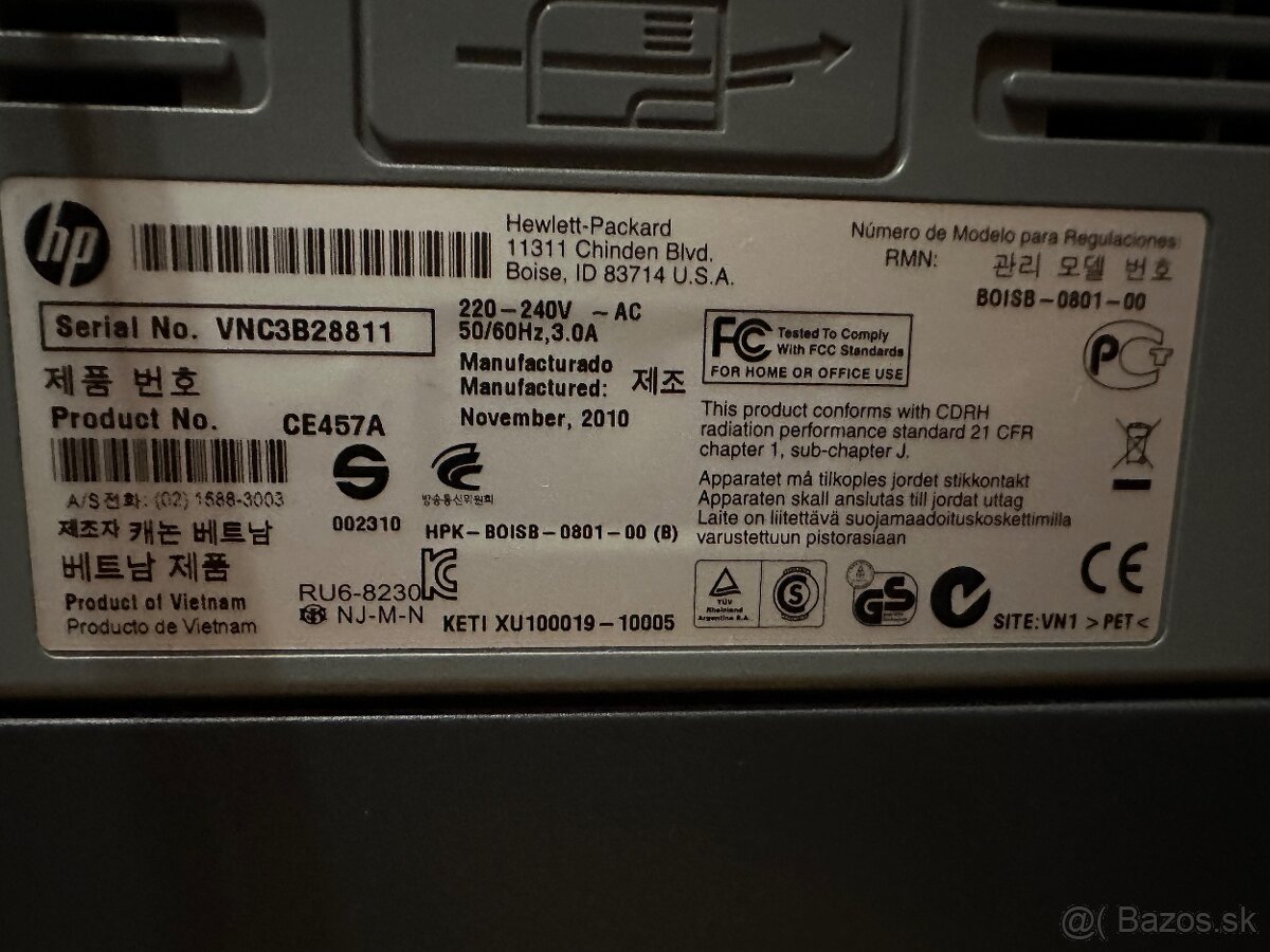 HP LaserJet P2055d CE457A + 8 Tonerov, TOP STAV - 2