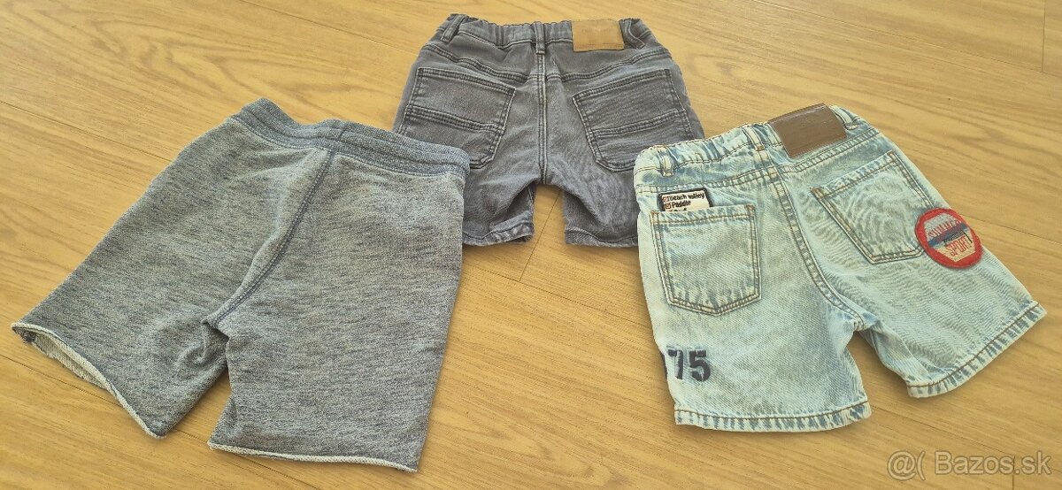 Chlapcenske kratasy 2-3 roky - 2