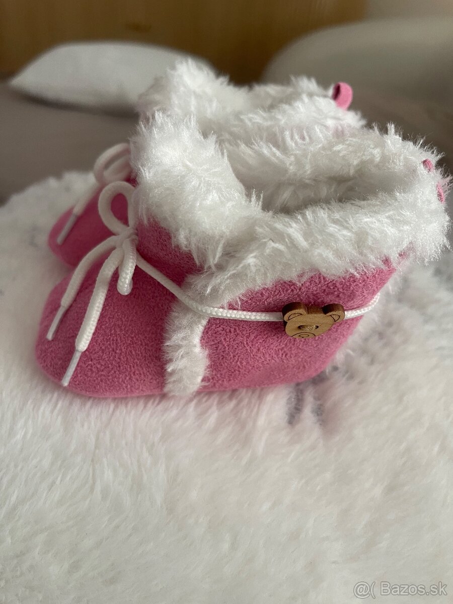 Čižmičky pre bábätko - 2