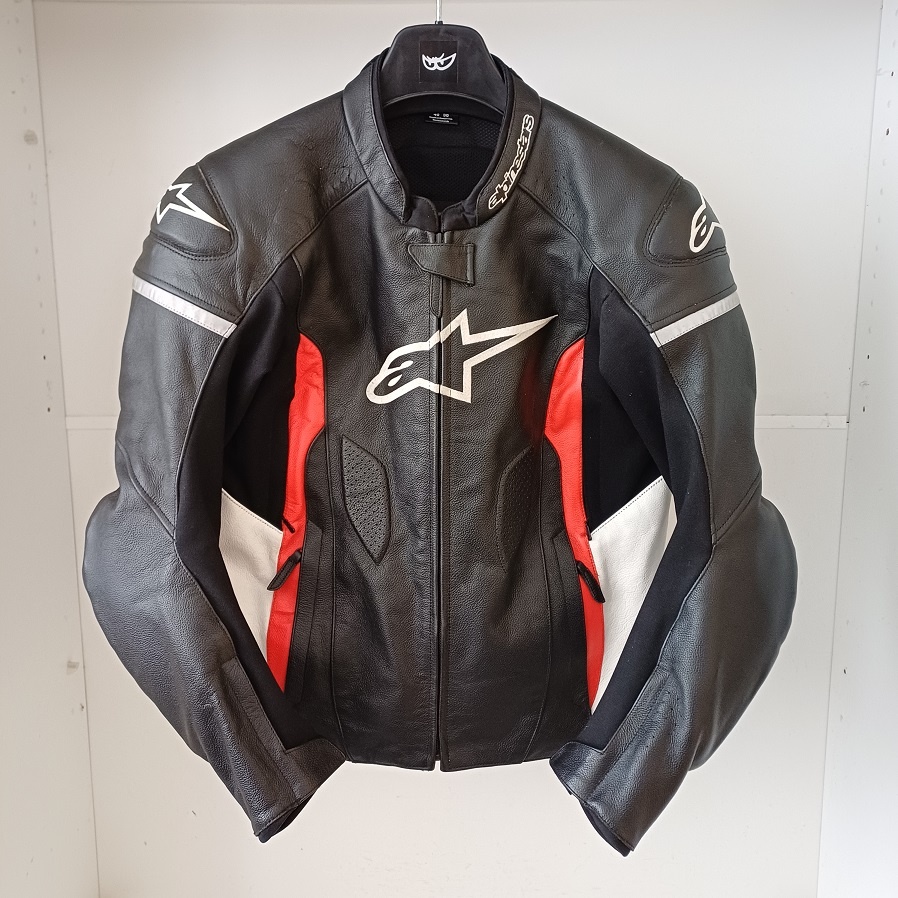 Kožená bunda Alpinestars Faster - 2