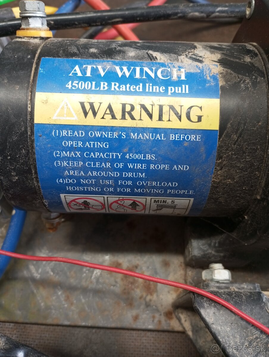 Elektrický naviják - 2