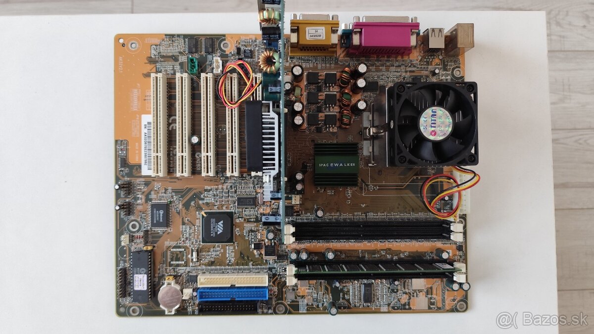 Základná doska Shuttle Spacewalker - 2