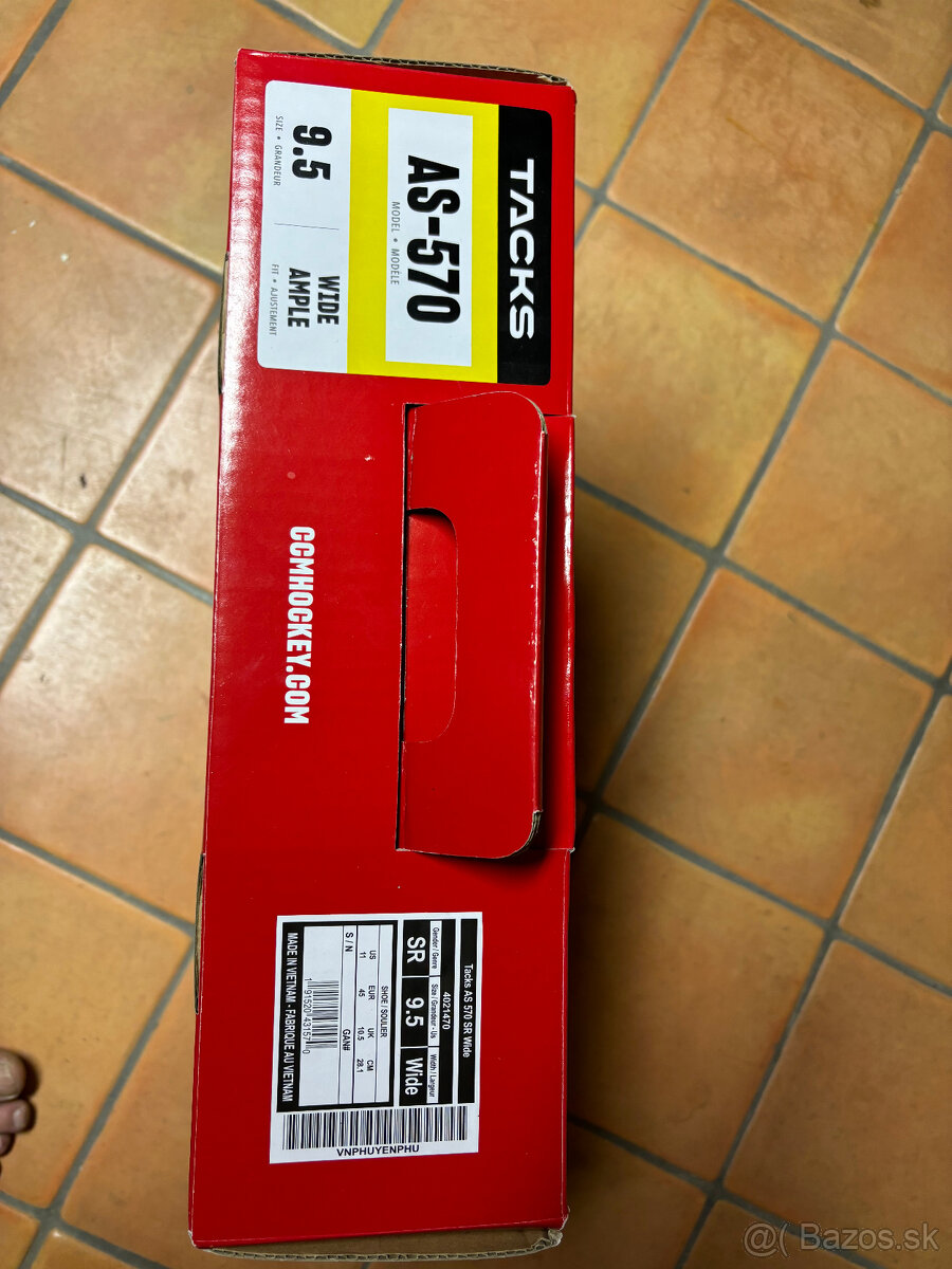 Hokejove korcule CCM Tacks c 45 (9.5) - 2