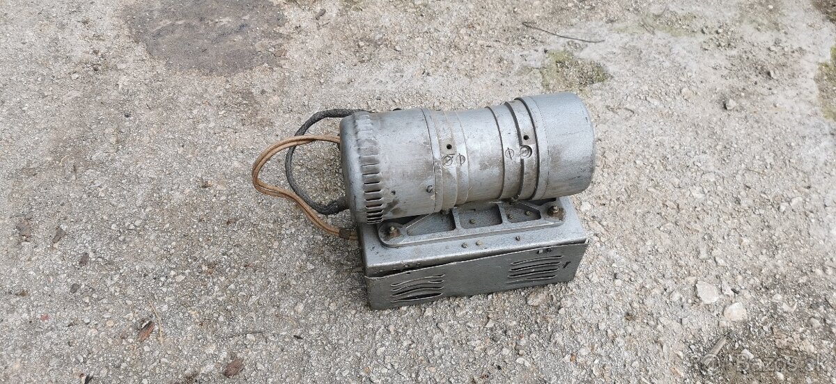 Menič napätia z gyroskopu - 2