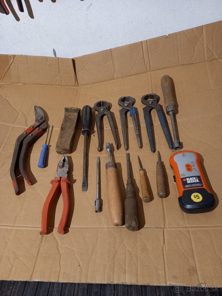 Predám rôzne staršie náradie - 2
