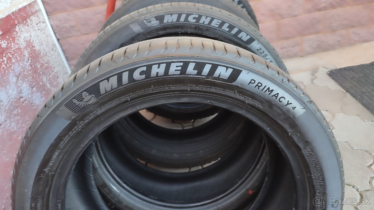 Predám nové letné pneu. Michelin primacy4 - 2