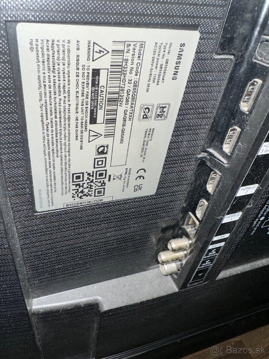 Samsung QE65Q80AATXXH - 2