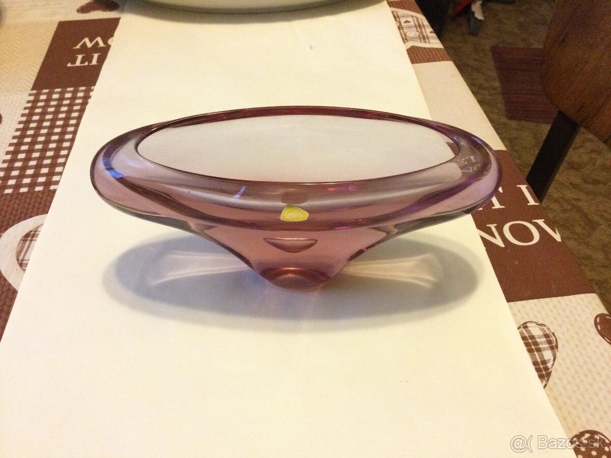 Popolník hutné sklo - 2