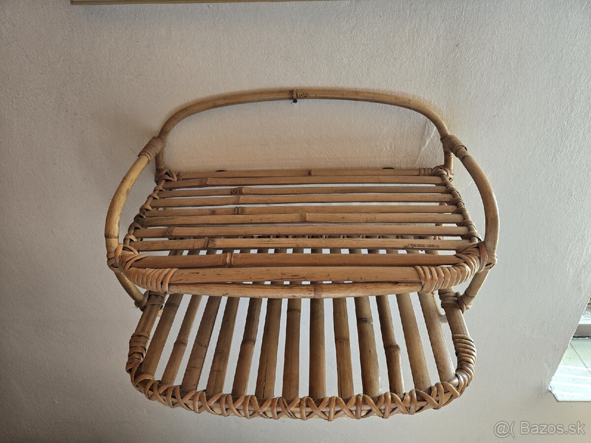 predám poličku bambus - 2