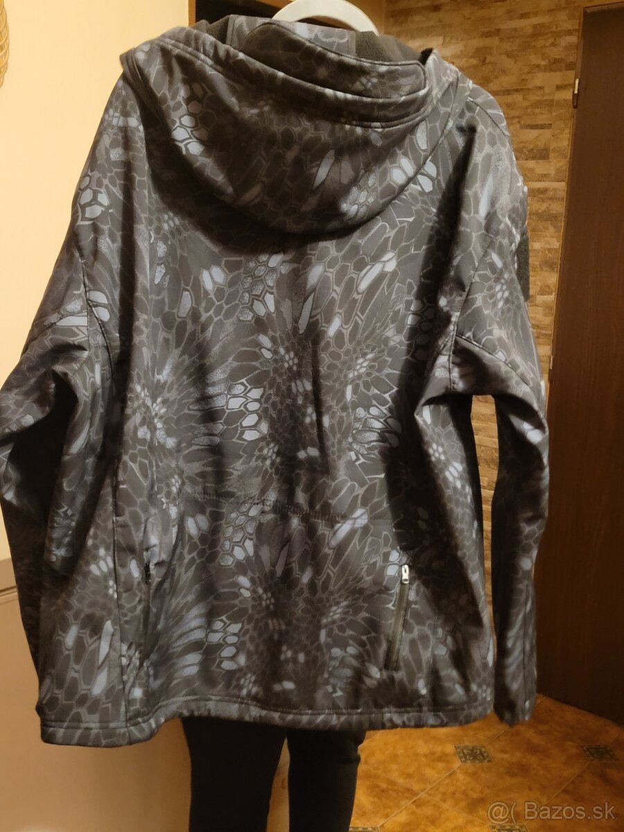 Softshellová bunda pekný vzor - 2