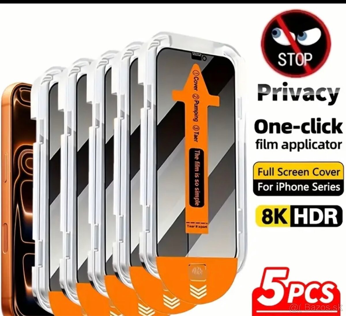 Ochranné sklá na iPhone 14promax/15plus - 2