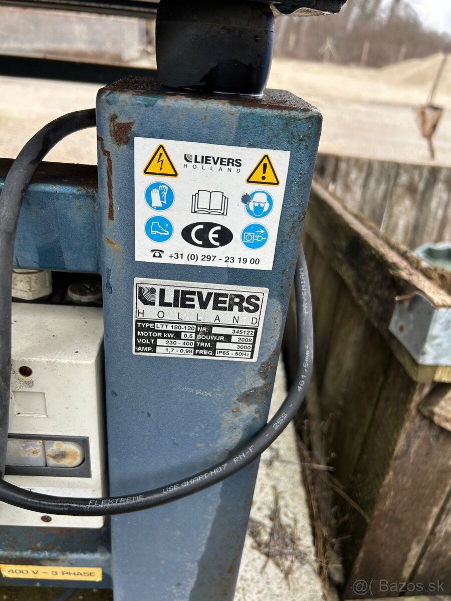 Vybračný stôl, vybračný valec, trafostanica - 2