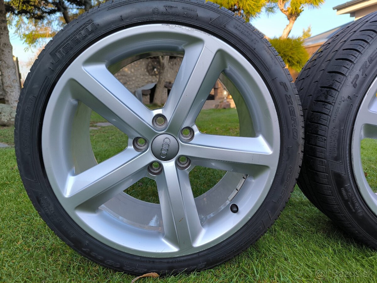 Elektróny Audi R18 S line 5x112 - 2